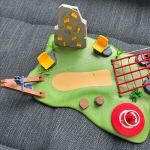 Playmobil Rock Climbing Set #4015, EUC complete set